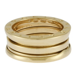 BVLGARI B-zero.1 B-zero One 3-band ring size 10 18k gold women's