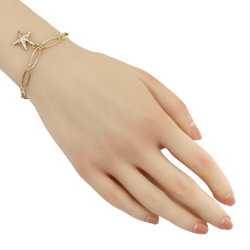 Tiffany Starfish Bracelet 18K Diamond Ladies TIFFANY&Co.