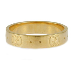 Gucci Icon Ring, Gucci, size 10, 18k gold, women's, GUCCI