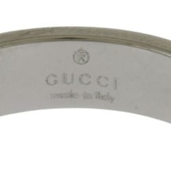 Gucci Icon Ring, Size 8.5, 18k Gold, Women's, GUCCI