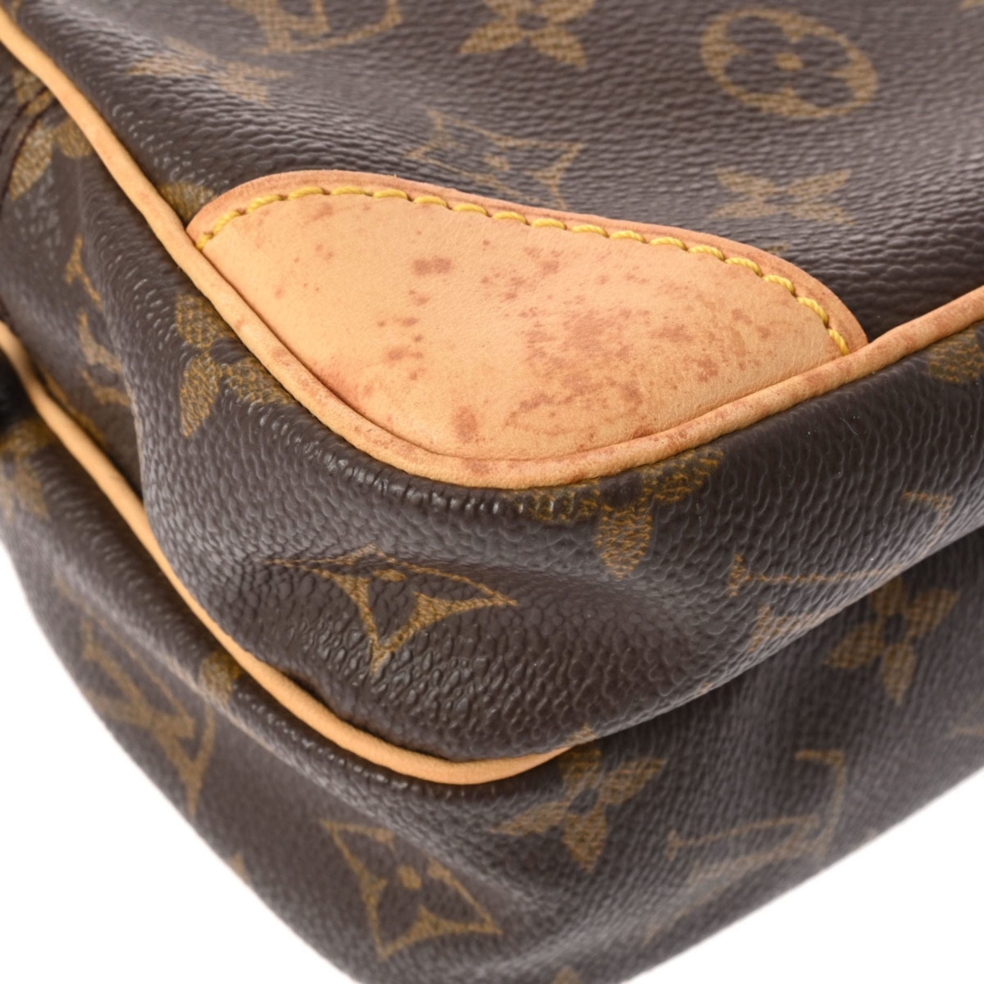 LOUIS VUITTON Louis Vuitton Monogram Amazon Brown M45236 Women's Canvas Shoulder Bag