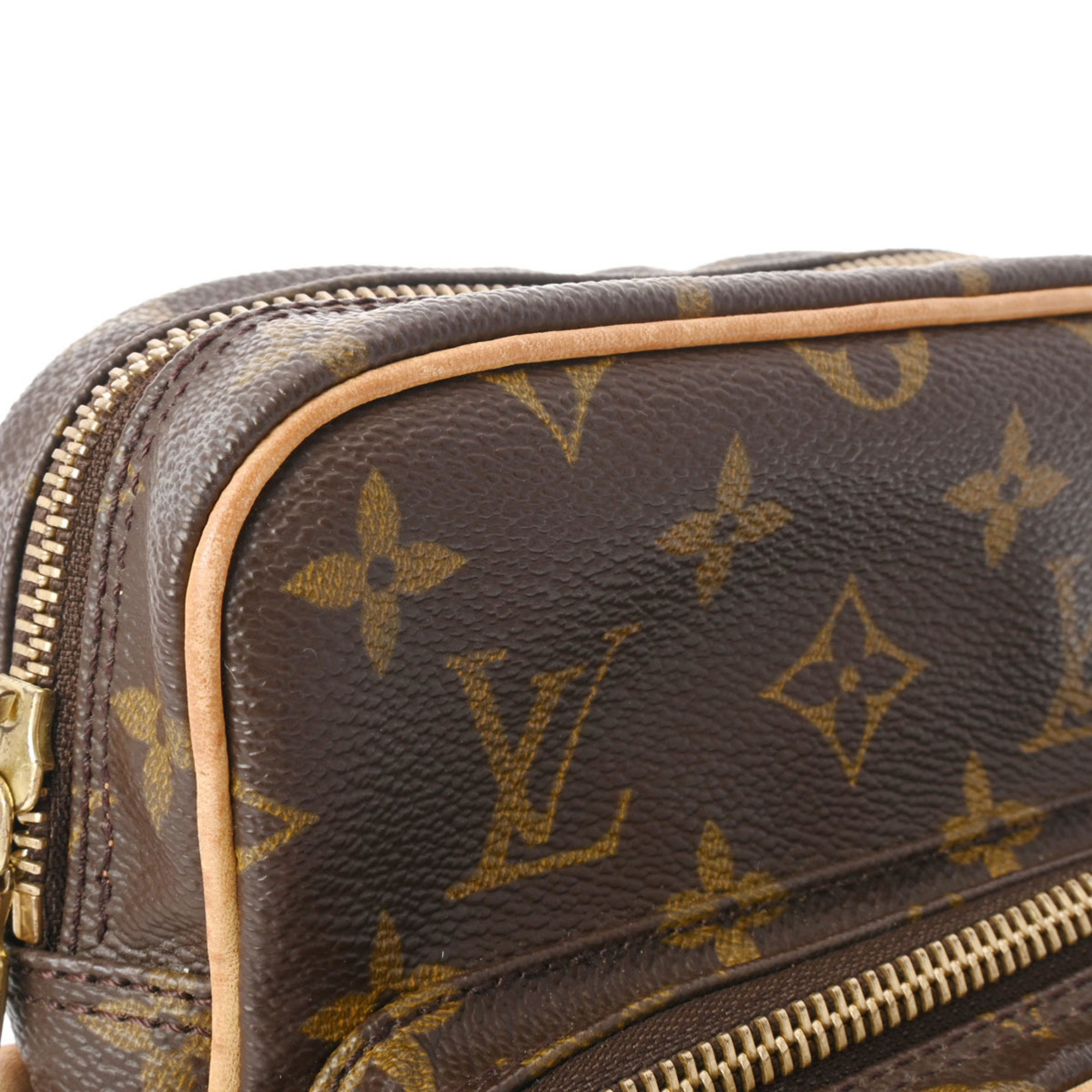 LOUIS VUITTON Louis Vuitton Monogram Amazon Brown M45236 Women's Canvas Shoulder Bag