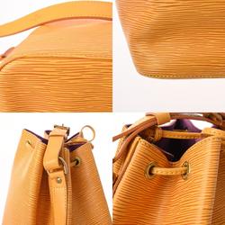 LOUIS VUITTON Louis Vuitton Epi Petit Noe Tassili Yellow M44109 Unisex Leather Shoulder Bag