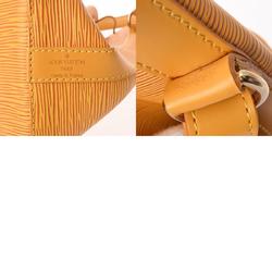 LOUIS VUITTON Louis Vuitton Epi Petit Noe Tassili Yellow M44109 Unisex Leather Shoulder Bag