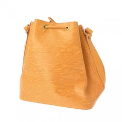 LOUIS VUITTON Louis Vuitton Epi Petit Noe Tassili Yellow M44109 Unisex Leather Shoulder Bag