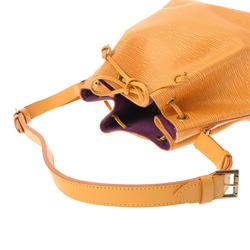 LOUIS VUITTON Louis Vuitton Epi Petit Noe Tassili Yellow M44109 Unisex Leather Shoulder Bag