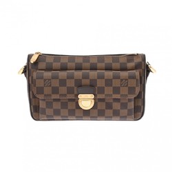 LOUIS VUITTON Damier Ravello GM Brown N60006 Women's Canvas Shoulder Bag