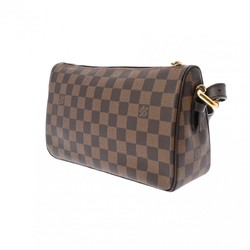 LOUIS VUITTON Damier Ravello GM Brown N60006 Women's Canvas Shoulder Bag