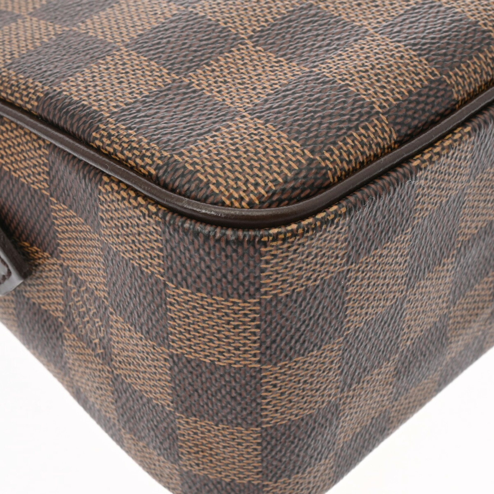 LOUIS VUITTON Damier Ravello GM Brown N60006 Women's Canvas Shoulder Bag