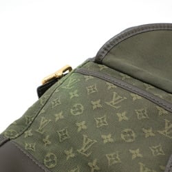 LOUIS VUITTON Louis Vuitton Monogram Shoulder Bag Belanger Canvas Leather TST Khaki Green Moss M92673