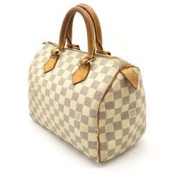 LOUIS VUITTON Damier Azur Speedy 25 Handbag Boston Bag N41371