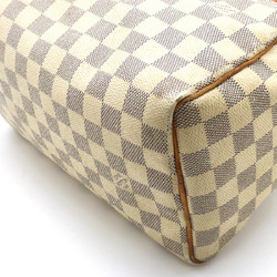 LOUIS VUITTON Damier Azur Speedy 25 Handbag Boston Bag N41371