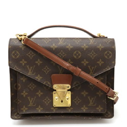 LOUIS VUITTON Louis Vuitton Monogram Montsouris 28 Second Bag Handbag Shoulder M51185