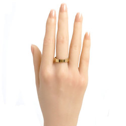 GUCCI Gucci K18YG Yellow Gold Icon Ring 660070 J8500 8000 Size 16.5 4.2g Unisex