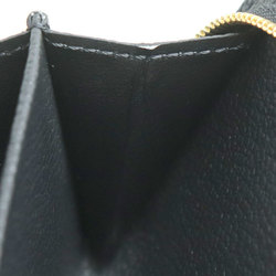 LOUIS VUITTON Louis Vuitton Portefeuille Metis Compact Tri-fold Wallet Monogram Empreinte Black M80880 IC Women's