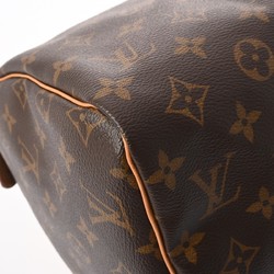 LOUIS VUITTON Louis Vuitton Monogram Speedy 30 Brown M41108 Women's Canvas Handbag