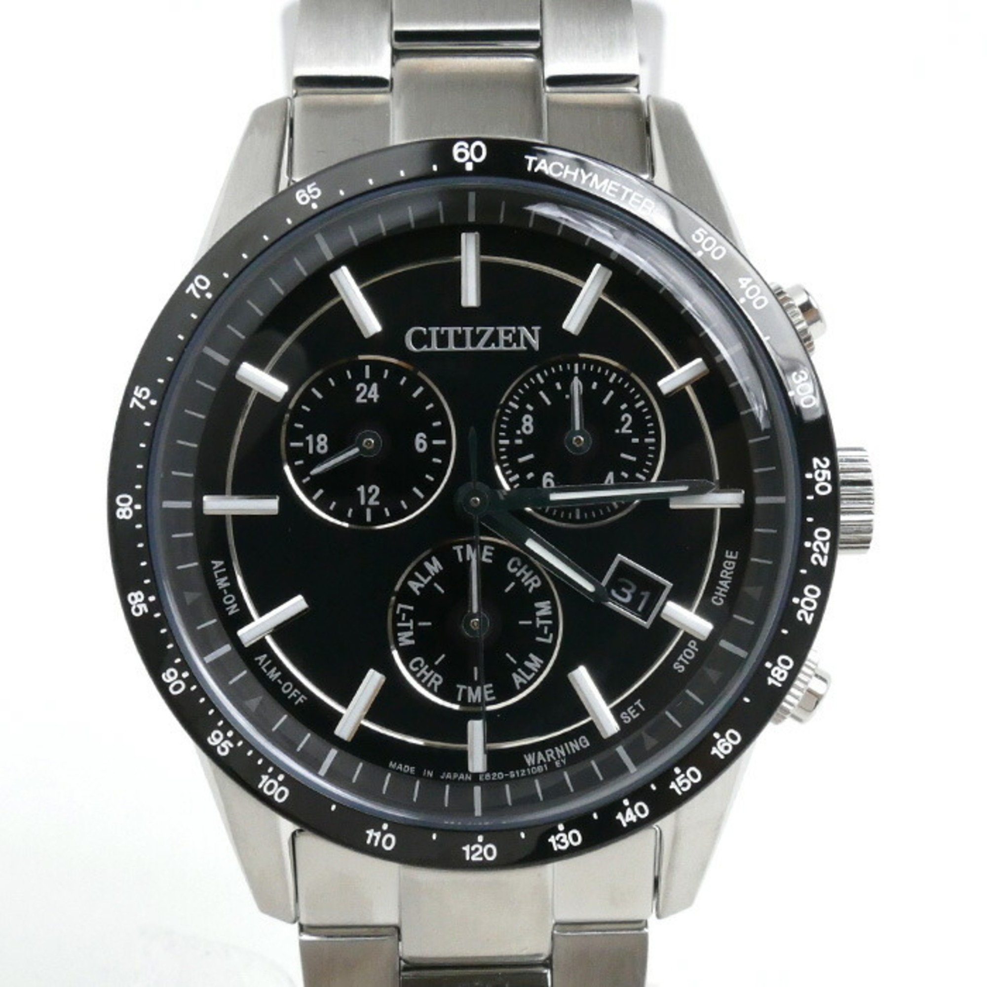 CITIZEN Citizen Collection Eco-Drive Watch Solar BL5594-59E/E820-S083460 Men's