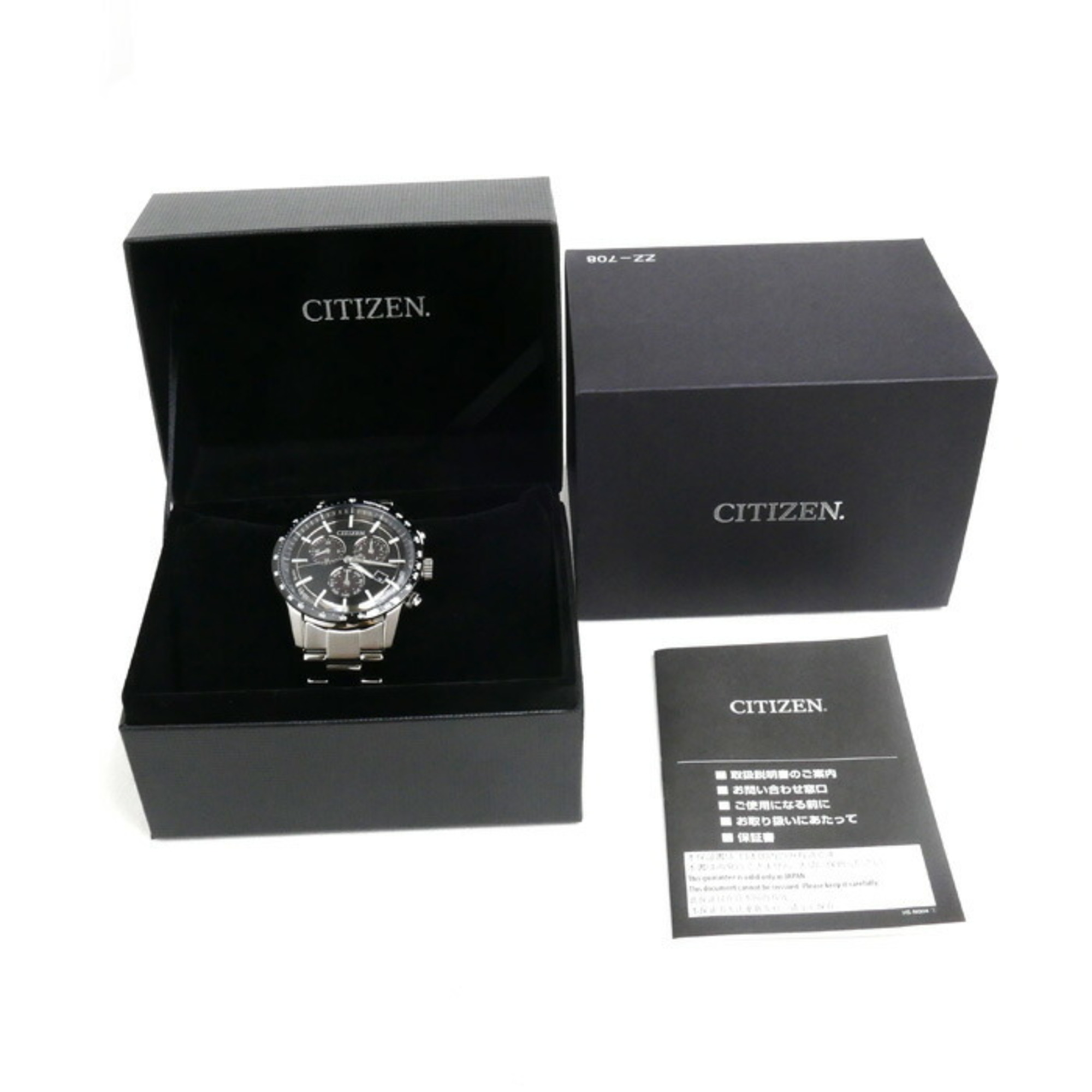 CITIZEN Citizen Collection Eco-Drive Watch Solar BL5594-59E/E820-S083460 Men's