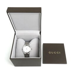 GUCCI Gucci watch battery-operated YA090318/9040M men's