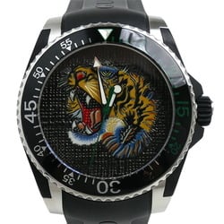 GUCCI Dive Tiger Watch Battery Operated YA136318/136.3 Men's