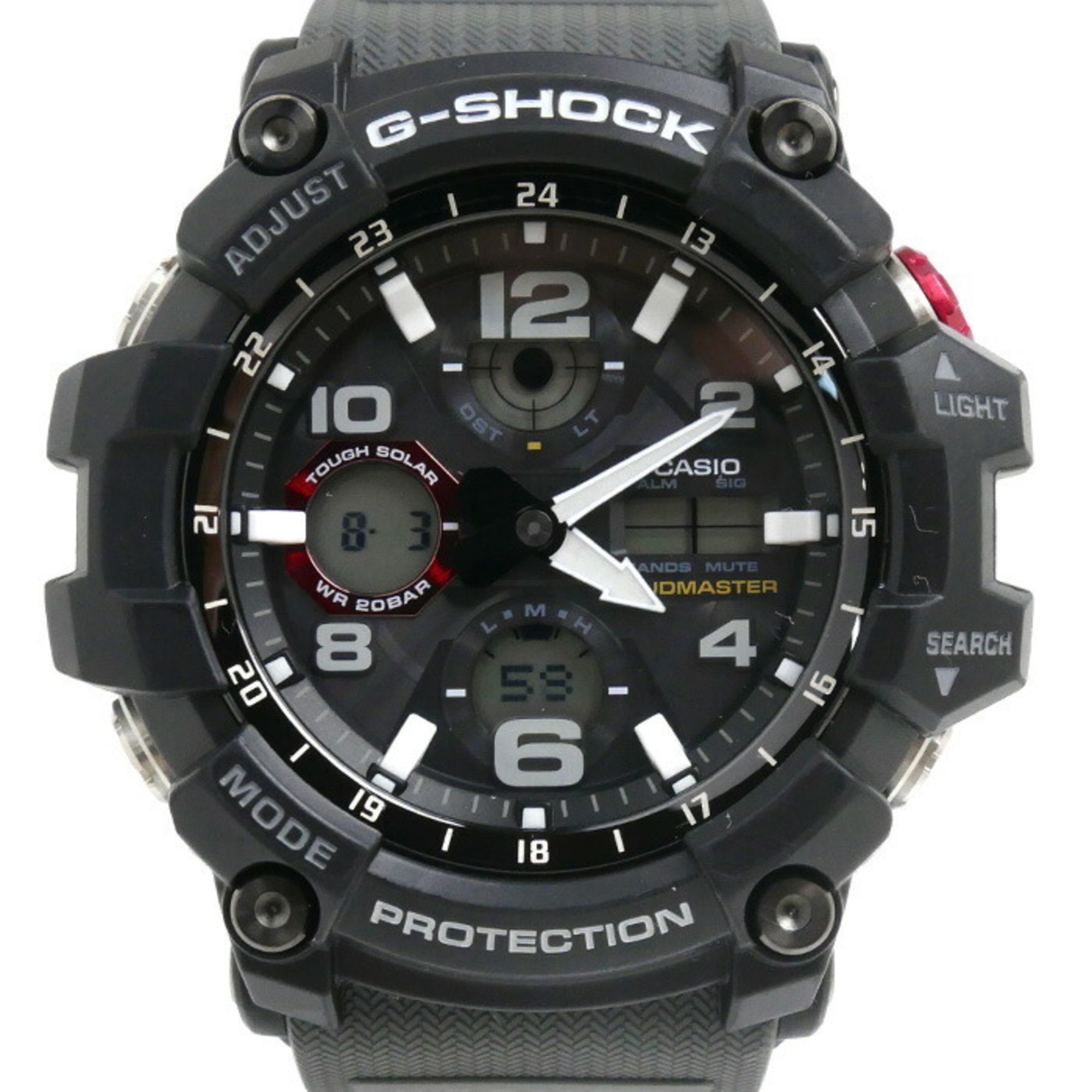 CASIO G-SHOCK Mudmaster Solar Watch GWG-100-1A8JF MULTIBAND6 Men's