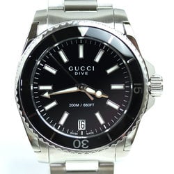 GUCCI Dive Watch Battery Operated YA136403/136.4 Women's