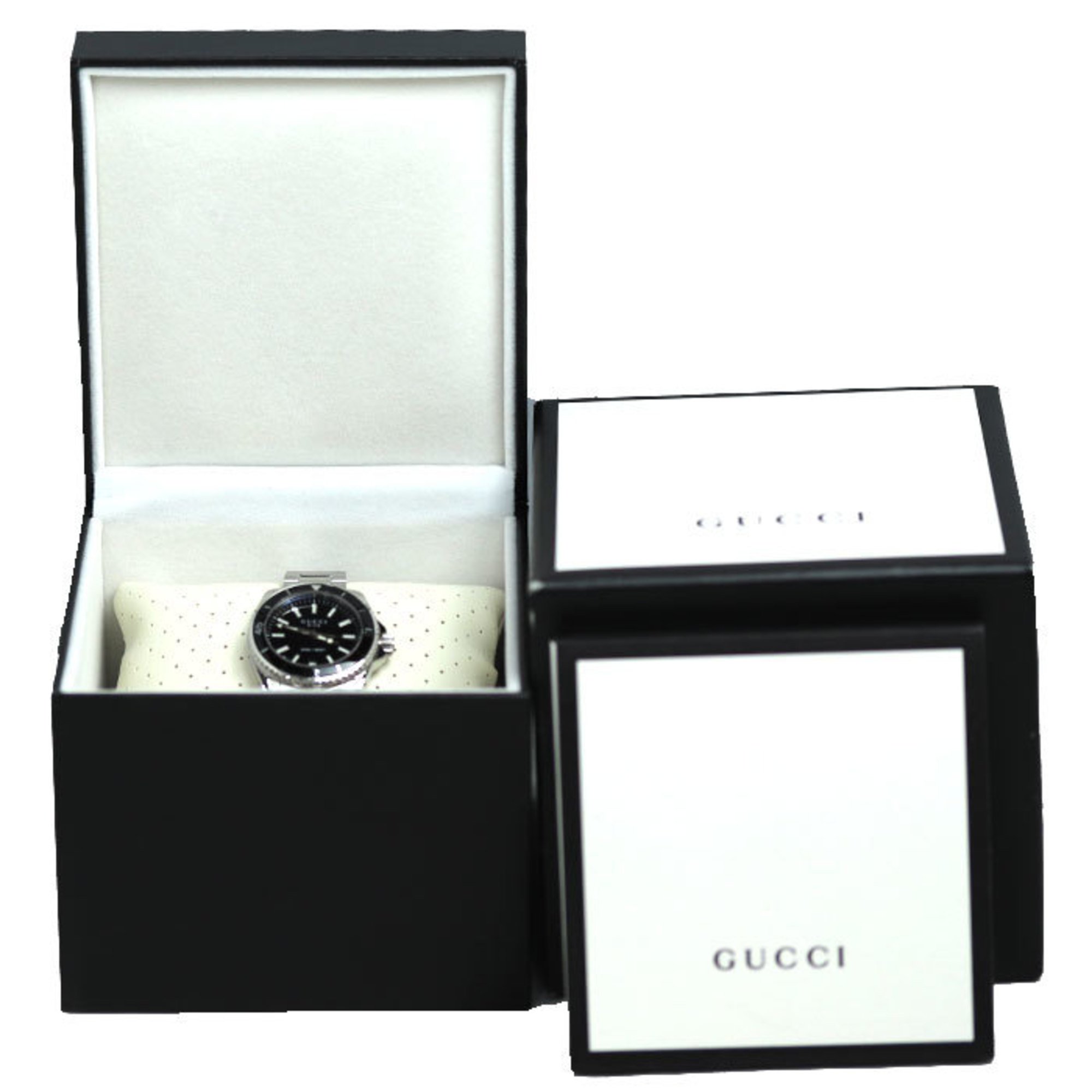 GUCCI Dive Watch Battery Operated YA136403/136.4 Women's