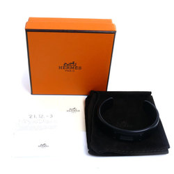 HERMES Hermes Arum Kelly Bangle So Black 18.4g Unisex