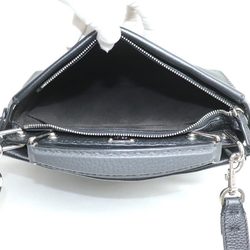 FENDI Peekaboo Fit 2-Way Shoulder Bag Black 7V22 Men's