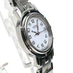 HERMES Clipper watch, battery-operated, CL4.210, for women