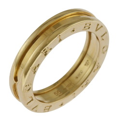 BVLGARI B-zero.1 B-zero One 1-band ring, size 14.5, 18k, unisex,