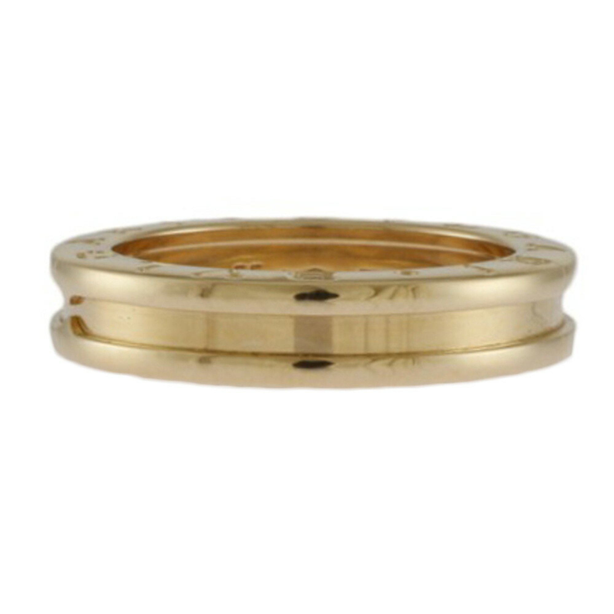 BVLGARI B-zero.1 B-zero One 1-band ring, size 14.5, 18k, unisex,