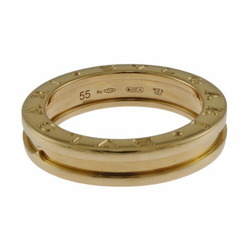 BVLGARI B-zero.1 B-zero One 1-band ring, size 14.5, 18k, unisex,