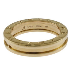 BVLGARI B-zero.1 B-zero One 1-band ring, size 14.5, 18k, unisex,