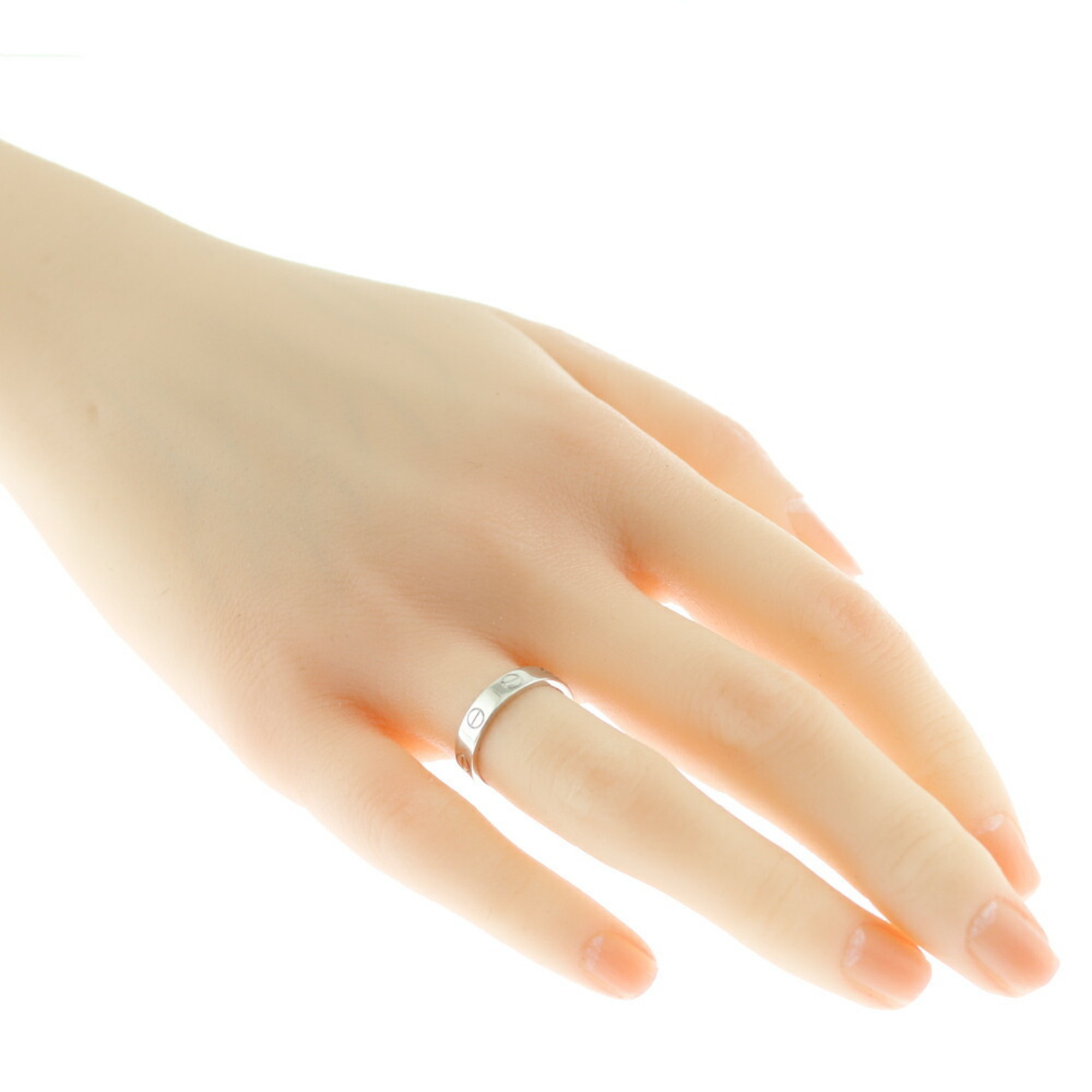 Cartier Love Ring, Size 9, 18k, Women's, CARTIER