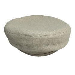 HERMES Saint Honore Beret Beige 59 Women's