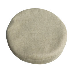 HERMES Saint Honore Beret Beige 59 Women's