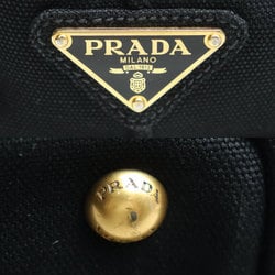 PRADA Prada Canapa 2-Way Shoulder Bag Black 1BG439 Women's