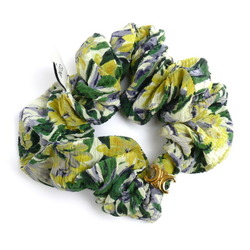 CELINE Silk Triomphe Hair Scrunchie 460AH2SIB for Women