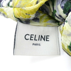 CELINE Silk Triomphe Hair Scrunchie 460AH2SIB for Women