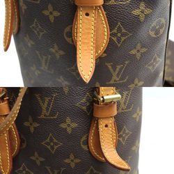 LOUIS VUITTON Louis Vuitton Bucket PM Tote Bag Monogram M42238 Women's