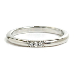 TIFFANY&Co. Tiffany Pt950 Platinum Forever Wedding Ring 61000895 Diamond Size 10 3.5g Women's