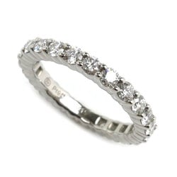 HARRY WINSTON Harry Winston Pt950 Platinum Prong Set Full Eternity Ring WBDPRDS05SP05-045 Diamond Size 7.5 4.4g Women's