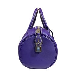 Hermes Polochon 1925 Handbag Swift Purple Women's HERMES