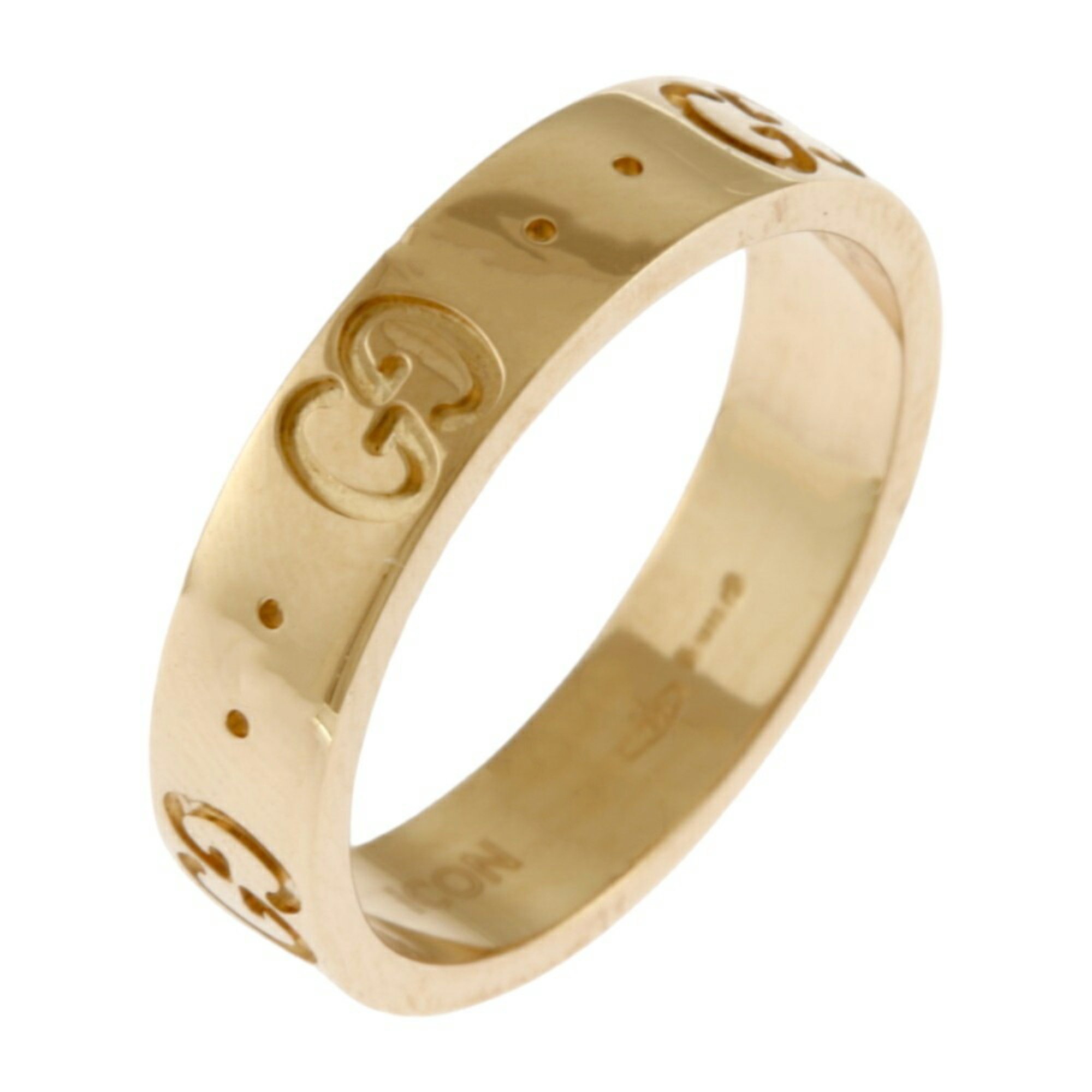 Gucci Icon Ring, Gucci, size 7, 18k gold, for women, GUCCI