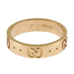 Gucci Icon Ring, Gucci, size 7, 18k gold, for women, GUCCI