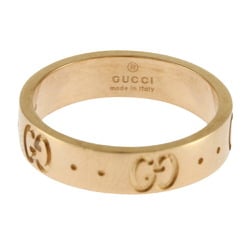 Gucci Icon Ring, Gucci, size 7, 18k gold, for women, GUCCI