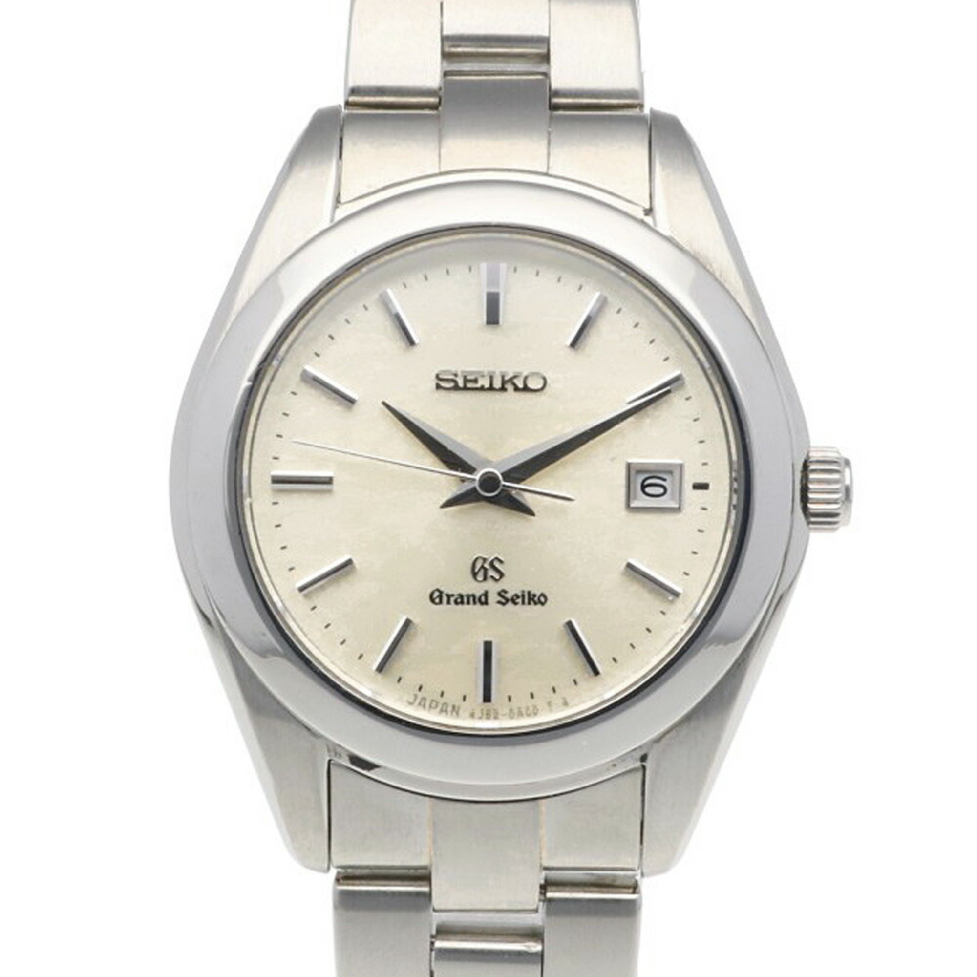 Seiko Watch Stainless Steel 4J52-0AB0 Quartz Ladies SEIKO GRAND Grand Heritage Collection