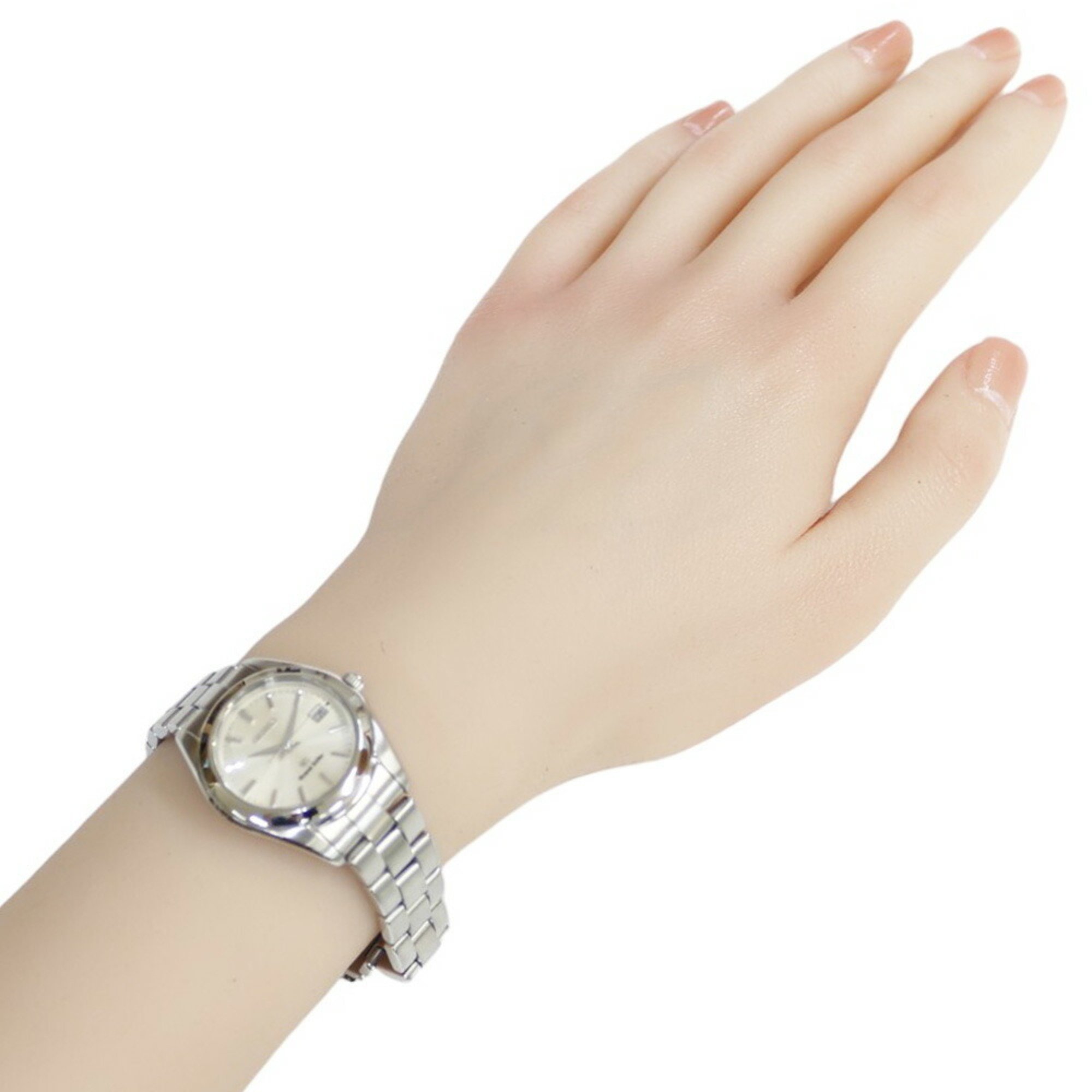 Seiko Watch Stainless Steel 4J52-0AB0 Quartz Ladies SEIKO GRAND Grand Heritage Collection