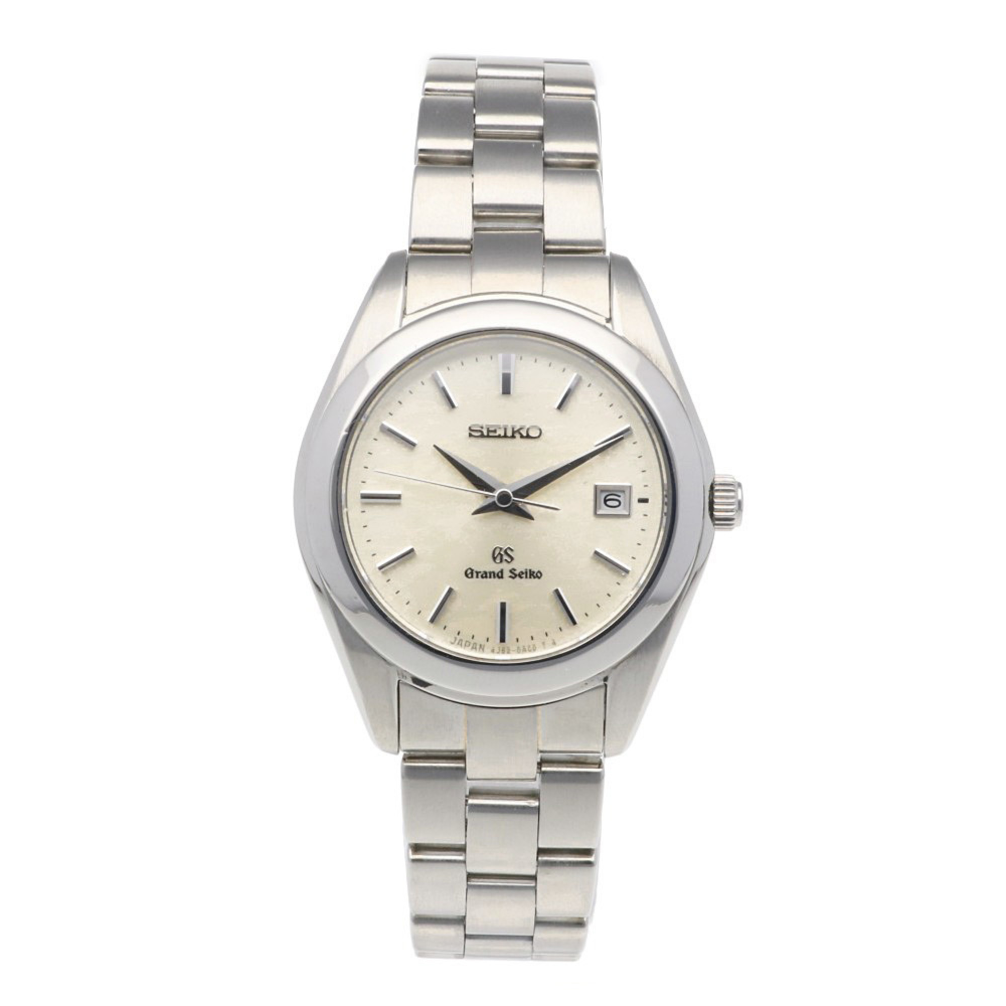 Seiko Watch Stainless Steel 4J52-0AB0 Quartz Ladies SEIKO GRAND Grand Heritage Collection